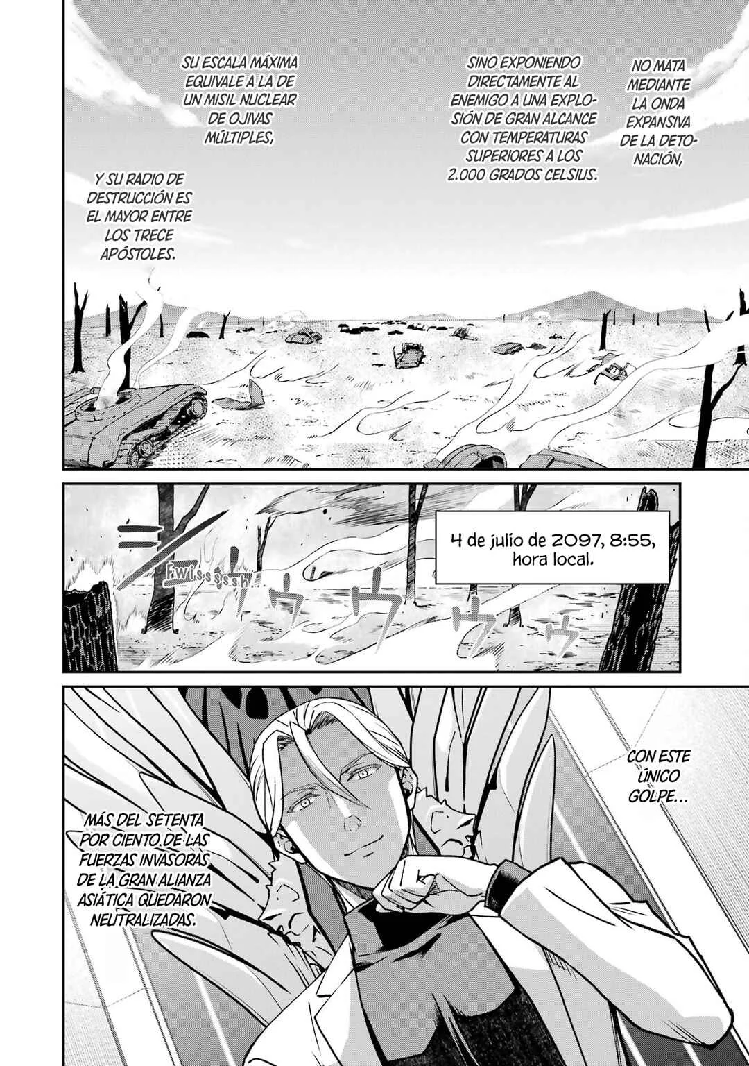 Mahouka Koukou no Rettousei: Kyuuten-hen Capítulo 4: El susurro del demonio - Page 24