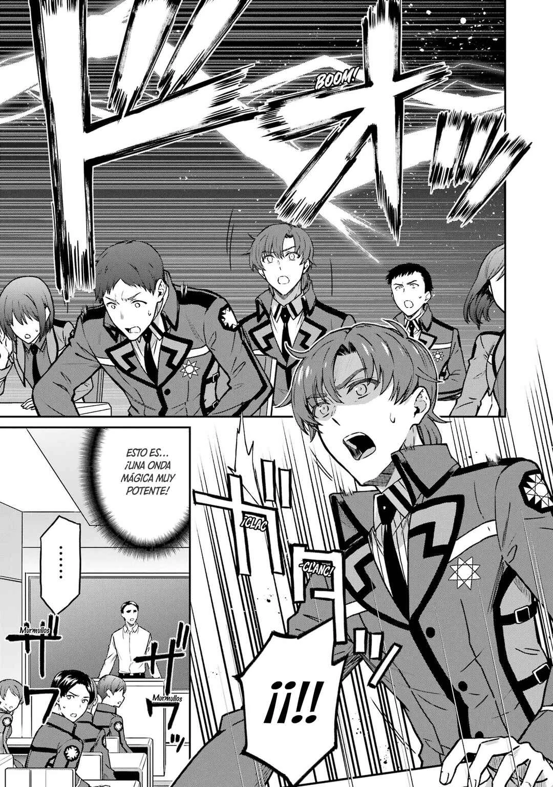 Mahouka Koukou no Rettousei: Kyuuten-hen Capítulo 5: Ataque a la mansión Kudou - Page 2