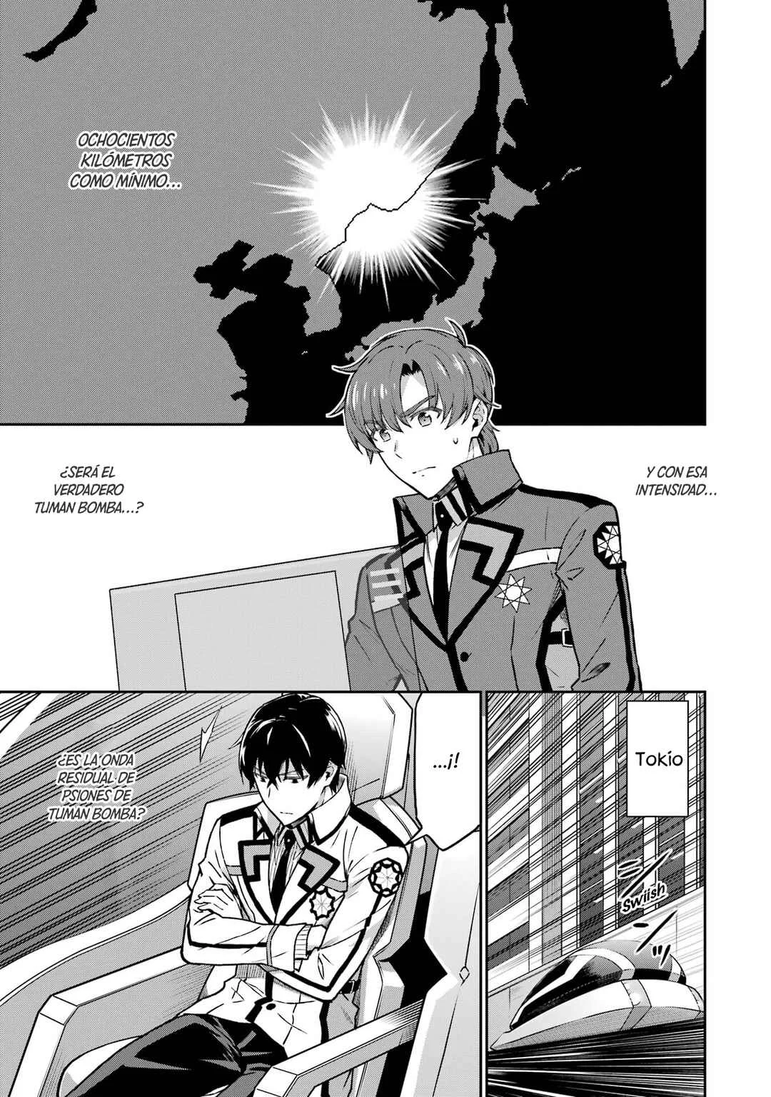 Mahouka Koukou no Rettousei: Kyuuten-hen Capítulo 5: Ataque a la mansión Kudou - Page 4