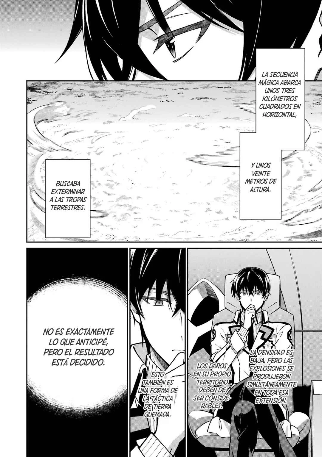 Mahouka Koukou no Rettousei: Kyuuten-hen Capítulo 5: Ataque a la mansión Kudou - Page 5