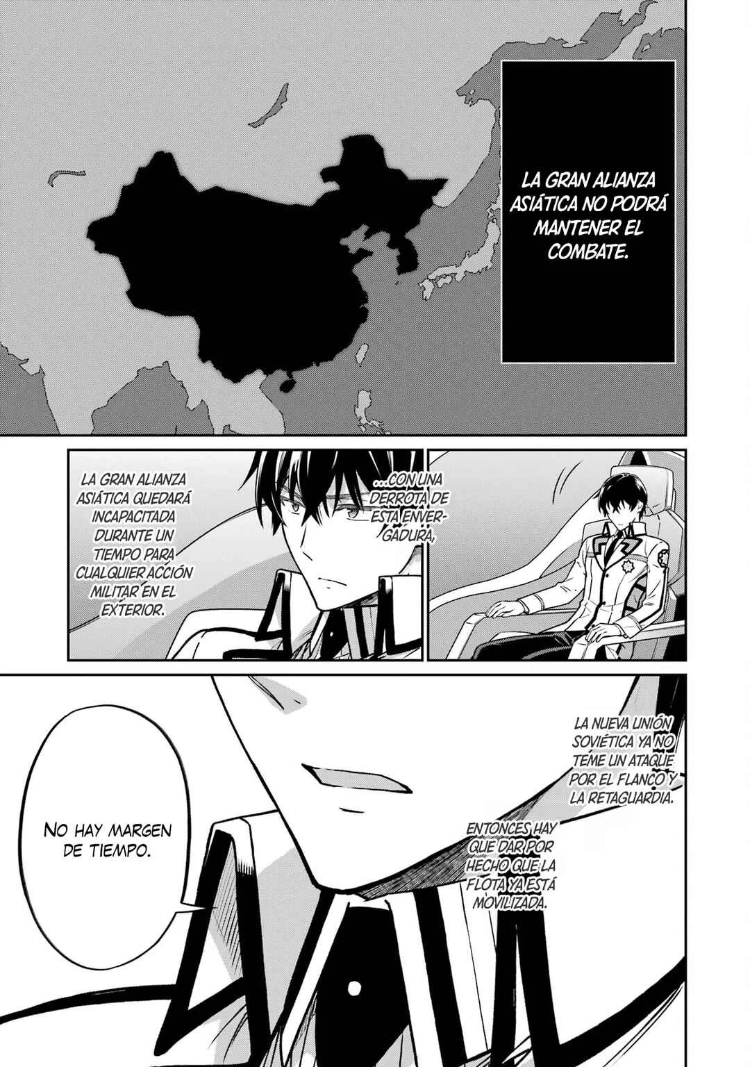Mahouka Koukou no Rettousei: Kyuuten-hen Capítulo 5: Ataque a la mansión Kudou - Page 6