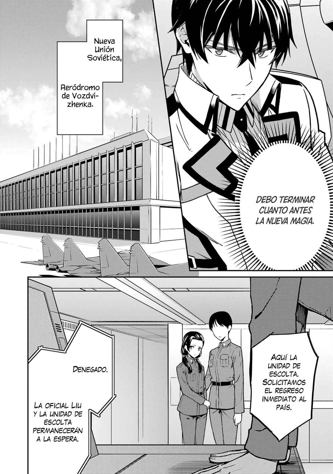 Mahouka Koukou no Rettousei: Kyuuten-hen Capítulo 5: Ataque a la mansión Kudou - Page 7