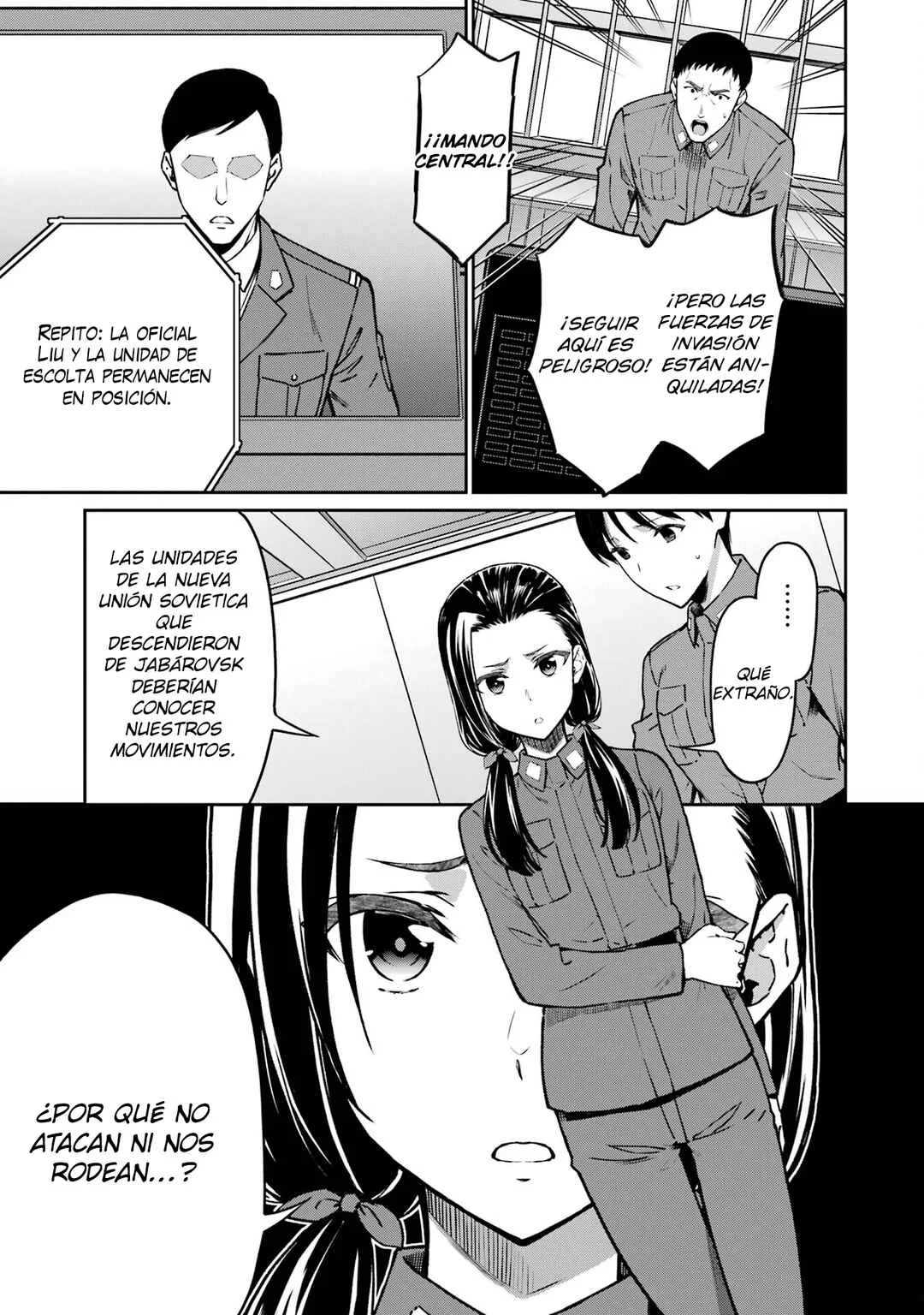 Mahouka Koukou no Rettousei: Kyuuten-hen Capítulo 5: Ataque a la mansión Kudou - Page 8
