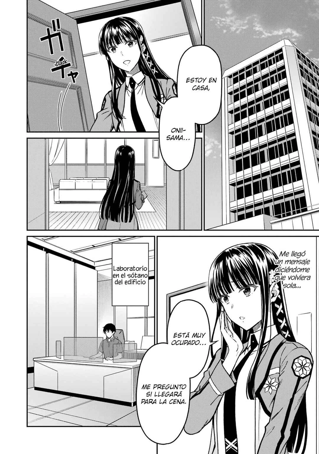 Mahouka Koukou no Rettousei: Kyuuten-hen Capítulo 5: Ataque a la mansión Kudou - Page 9