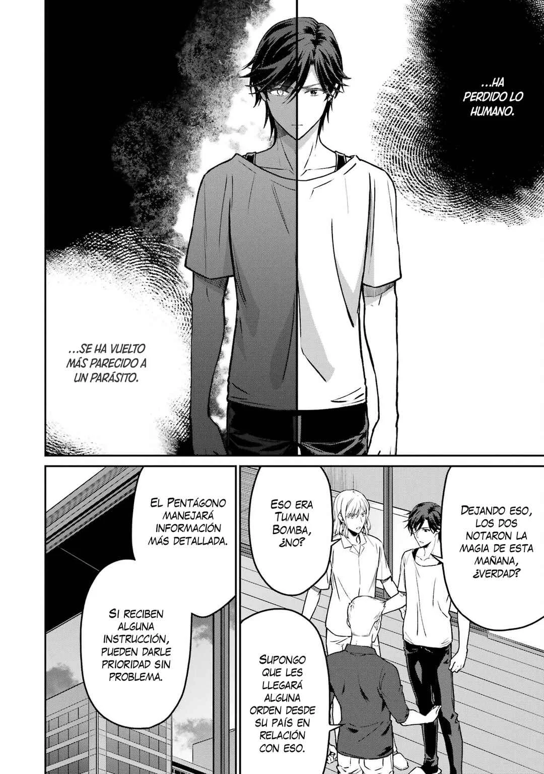 Mahouka Koukou no Rettousei: Kyuuten-hen Capítulo 5: Ataque a la mansión Kudou - Page 13