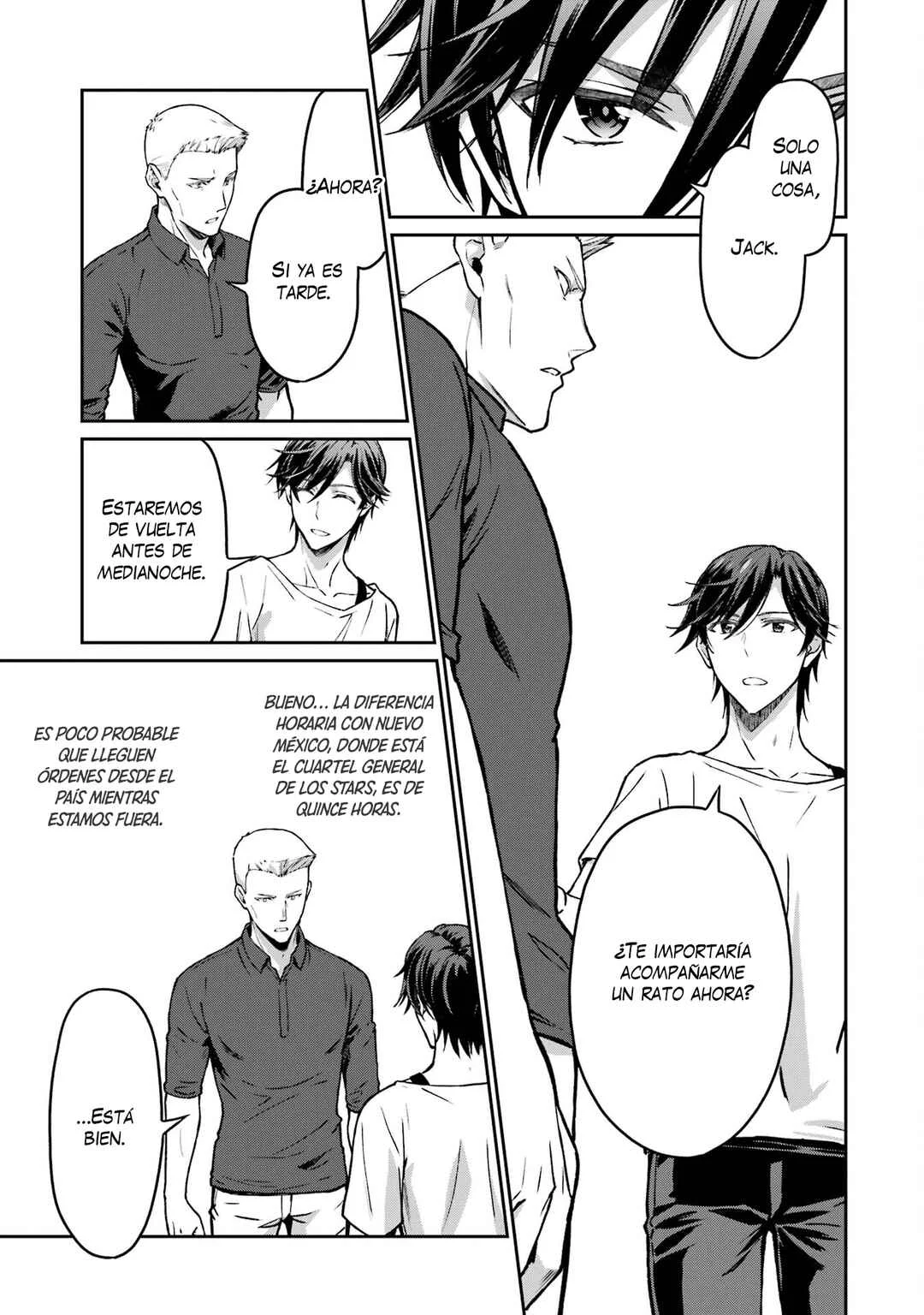Mahouka Koukou no Rettousei: Kyuuten-hen Capítulo 5: Ataque a la mansión Kudou - Page 14