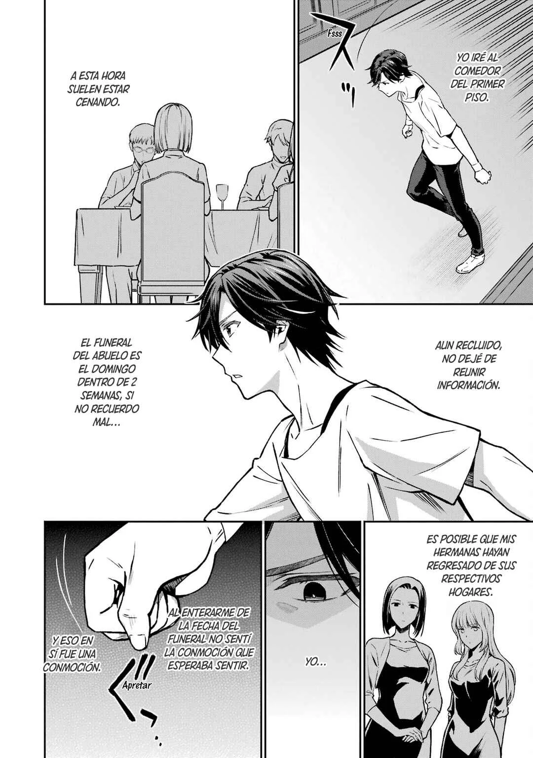 Mahouka Koukou no Rettousei: Kyuuten-hen Capítulo 5: Ataque a la mansión Kudou - Page 19