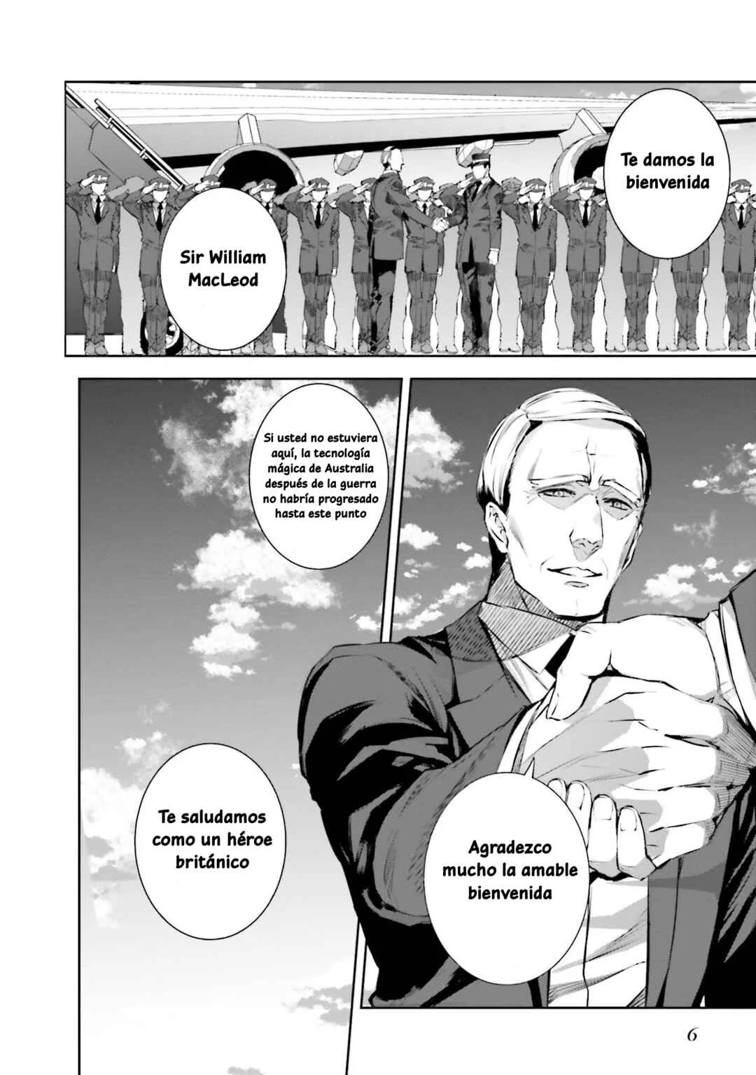 Mahouka Koukou no Rettousei - Nankai Soujou-hen Capítulo 1: El mago - Page 7