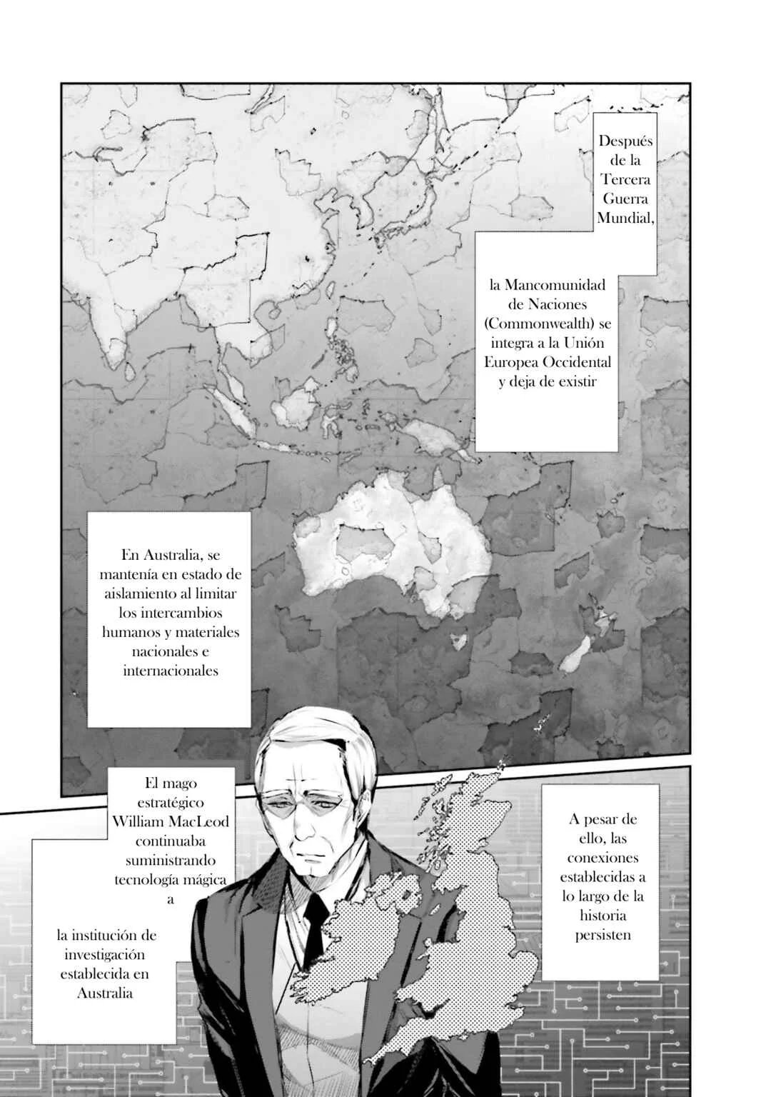 Mahouka Koukou no Rettousei - Nankai Soujou-hen Capítulo 1: El mago - Page 8