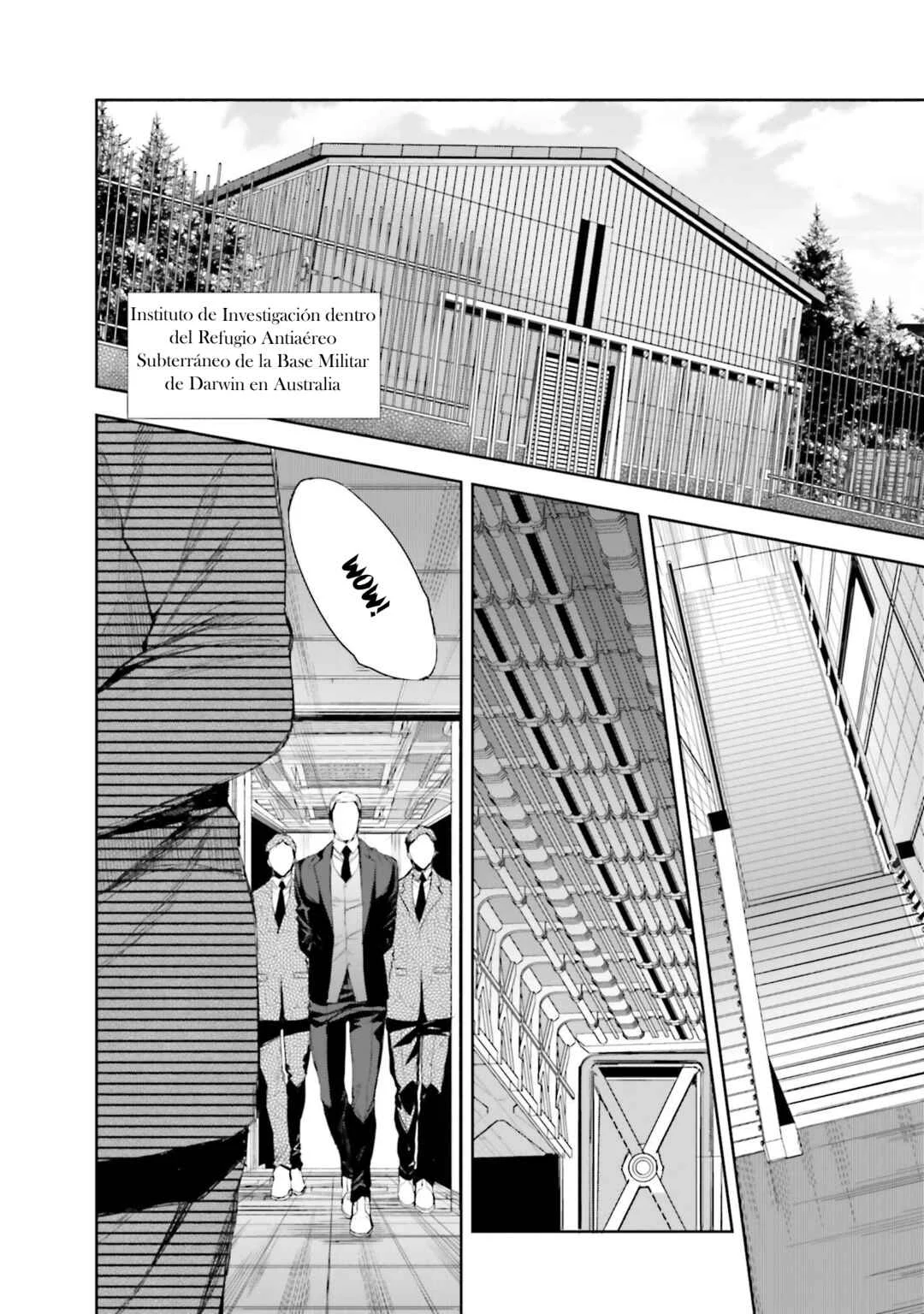 Mahouka Koukou no Rettousei - Nankai Soujou-hen Capítulo 1: El mago - Page 9