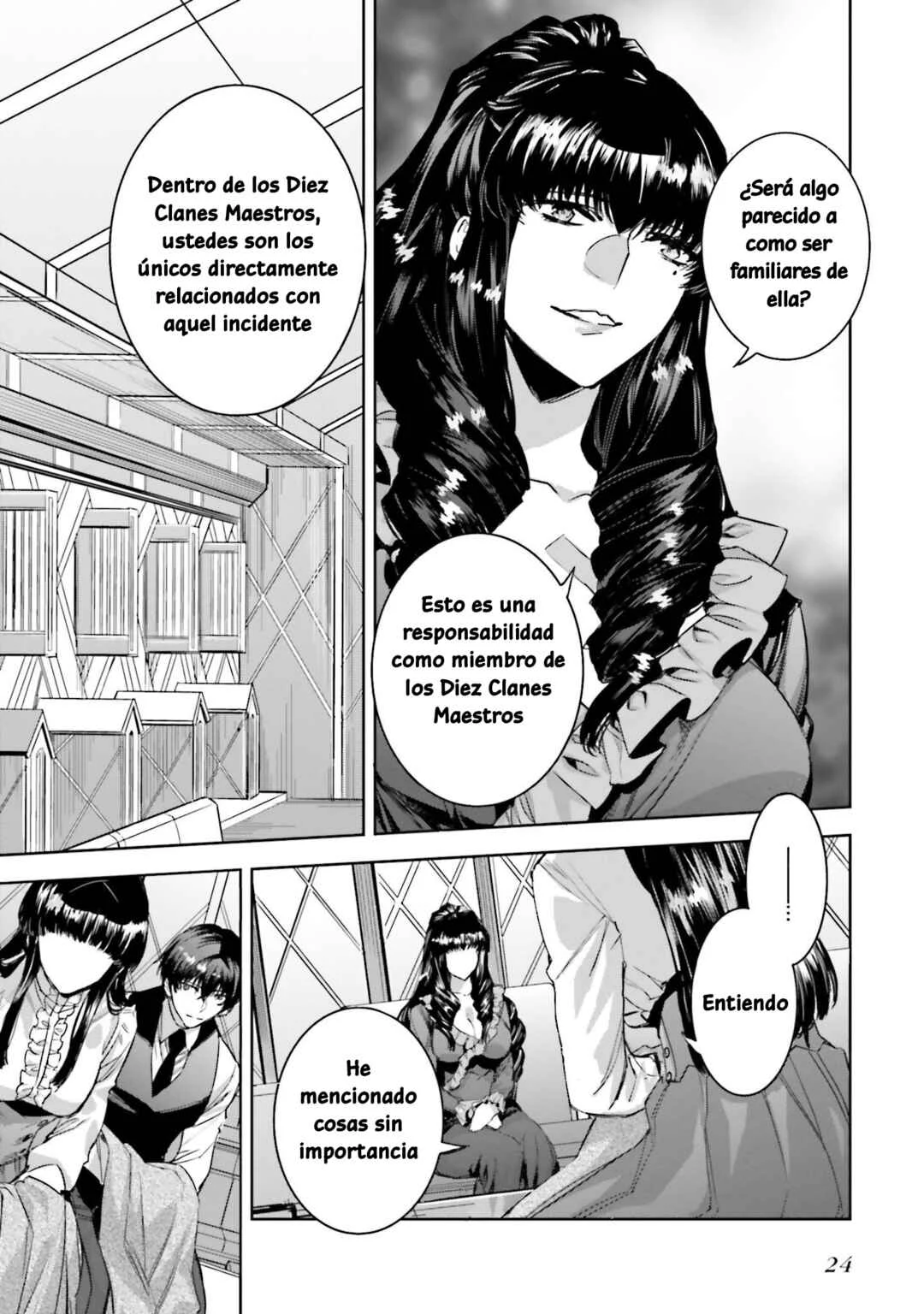 Mahouka Koukou no Rettousei - Nankai Soujou-hen Capítulo 1: El mago - Page 25