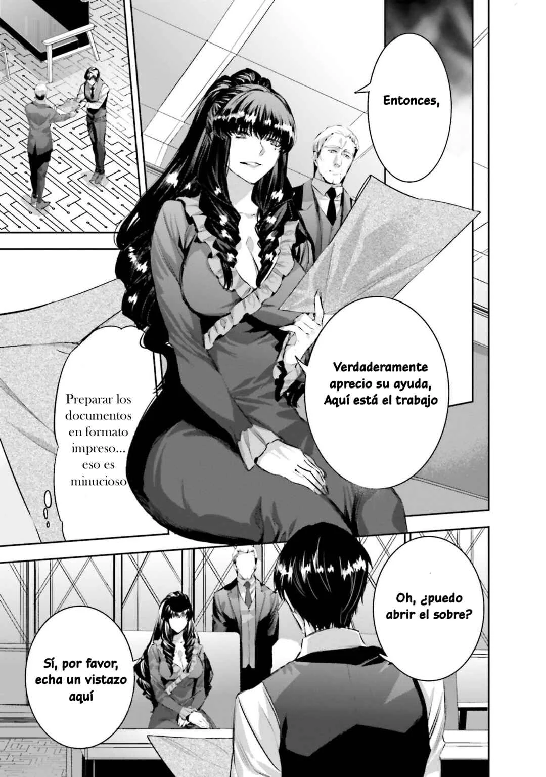 Mahouka Koukou no Rettousei - Nankai Soujou-hen Capítulo 1: El mago - Page 26