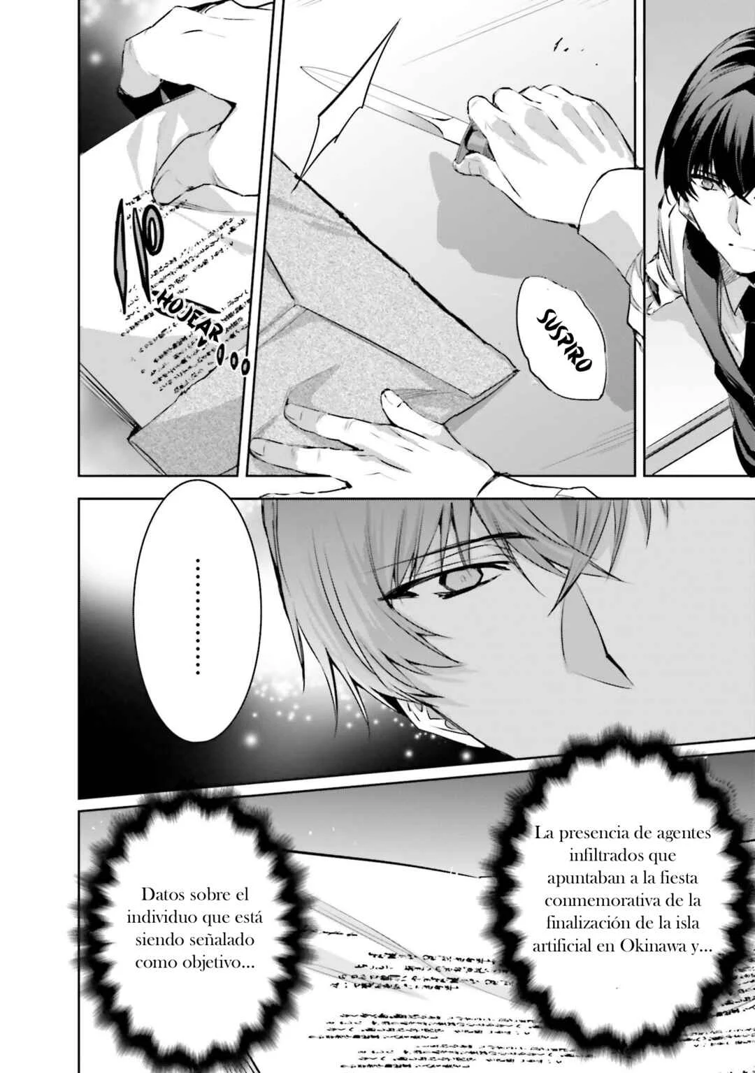 Mahouka Koukou no Rettousei - Nankai Soujou-hen Capítulo 1: El mago - Page 27