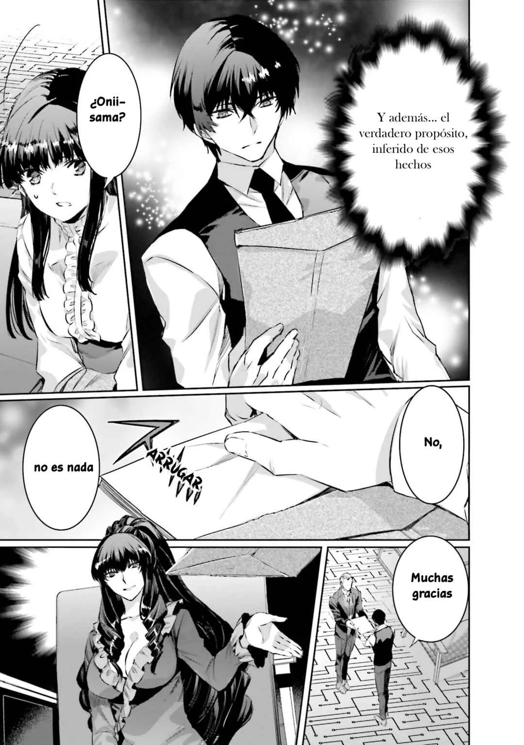Mahouka Koukou no Rettousei - Nankai Soujou-hen Capítulo 1: El mago - Page 28