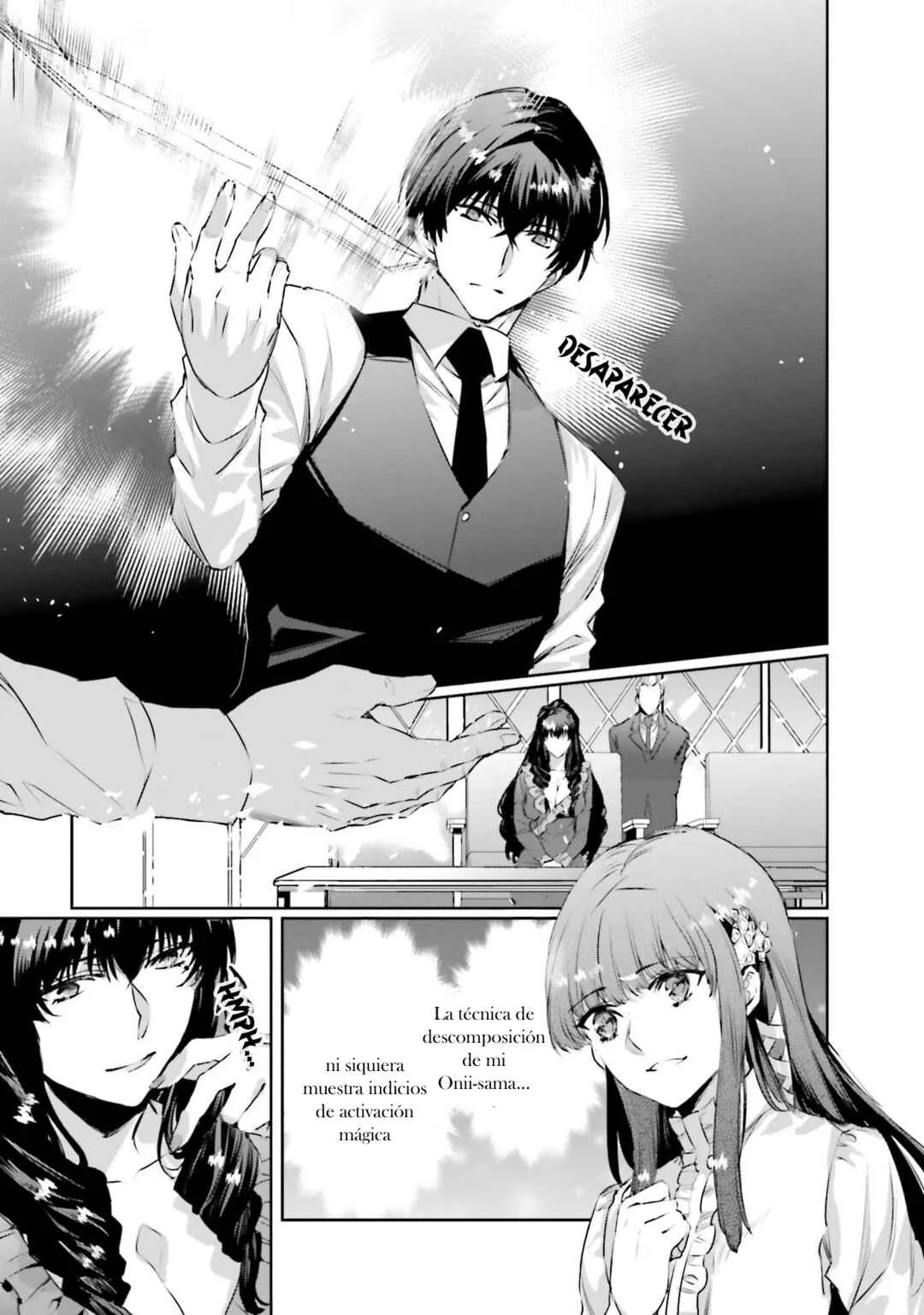 Mahouka Koukou no Rettousei - Nankai Soujou-hen Capítulo 1: El mago - Page 30