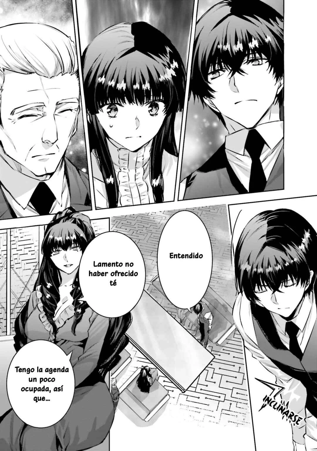 Mahouka Koukou no Rettousei - Nankai Soujou-hen Capítulo 1: El mago - Page 32