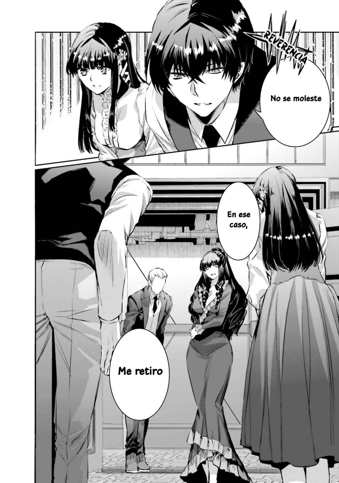 Mahouka Koukou no Rettousei - Nankai Soujou-hen Capítulo 1: El mago - Page 33