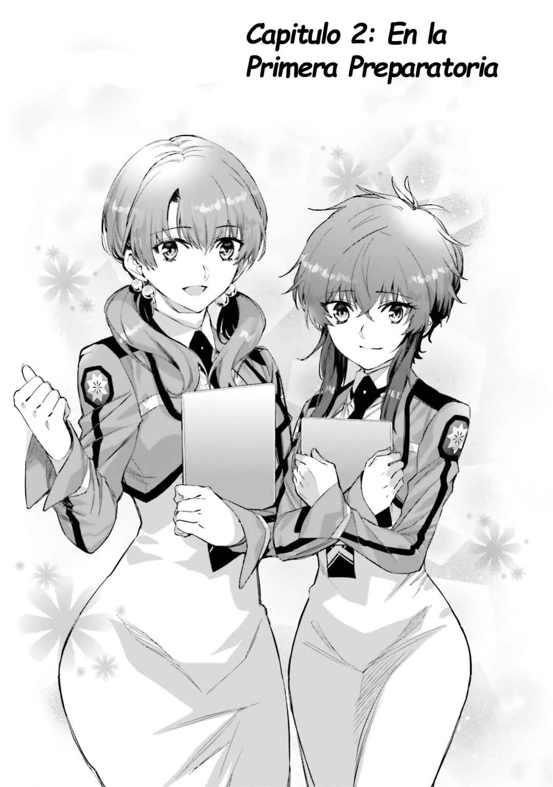Mahouka Koukou no Rettousei - Nankai Soujou-hen Capítulo 2: En la primera preparatoria - Page 2