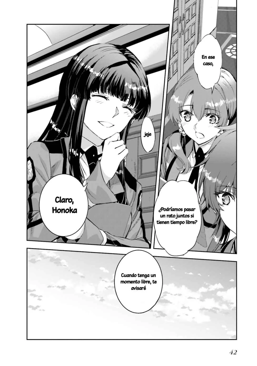 Mahouka Koukou no Rettousei - Nankai Soujou-hen Capítulo 2: En la primera preparatoria - Page 9
