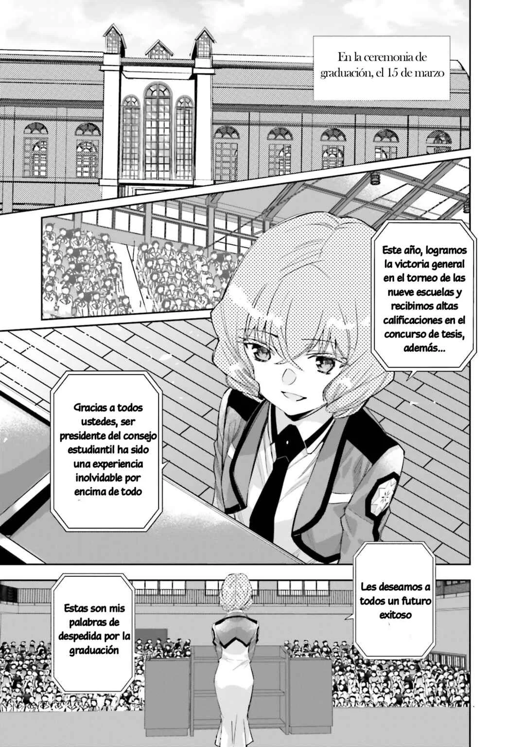 Mahouka Koukou no Rettousei - Nankai Soujou-hen Capítulo 2: En la primera preparatoria - Page 10
