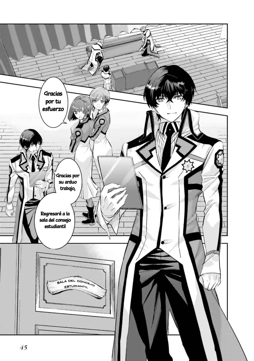 Mahouka Koukou no Rettousei - Nankai Soujou-hen Capítulo 2: En la primera preparatoria - Page 12