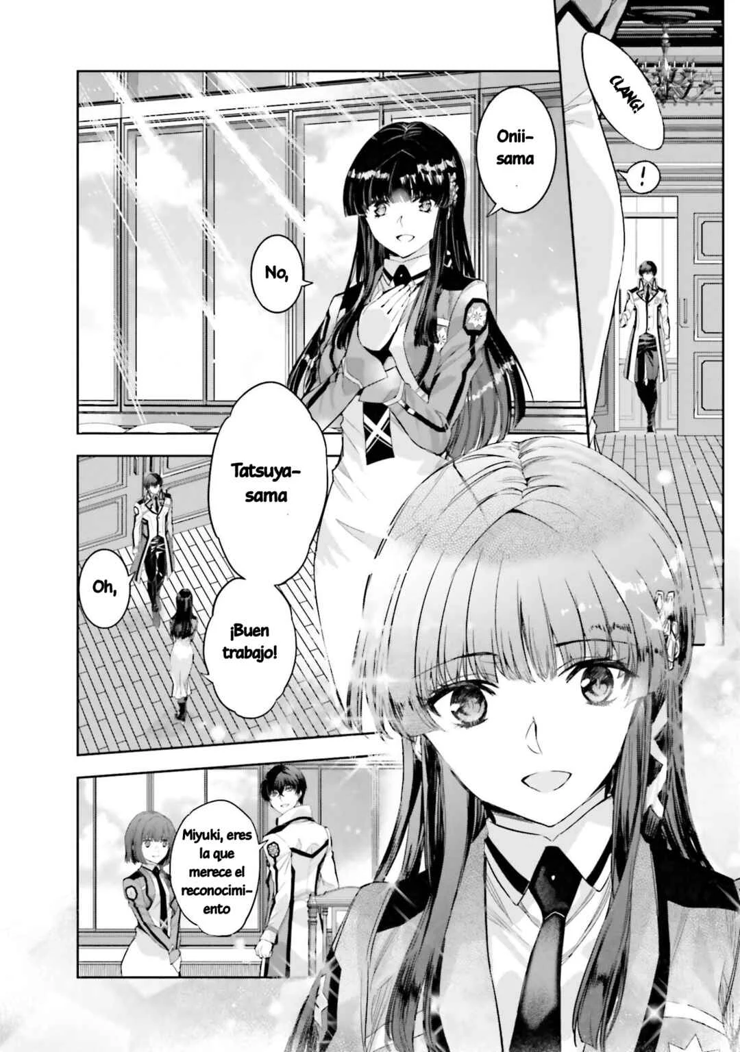 Mahouka Koukou no Rettousei - Nankai Soujou-hen Capítulo 2: En la primera preparatoria - Page 13