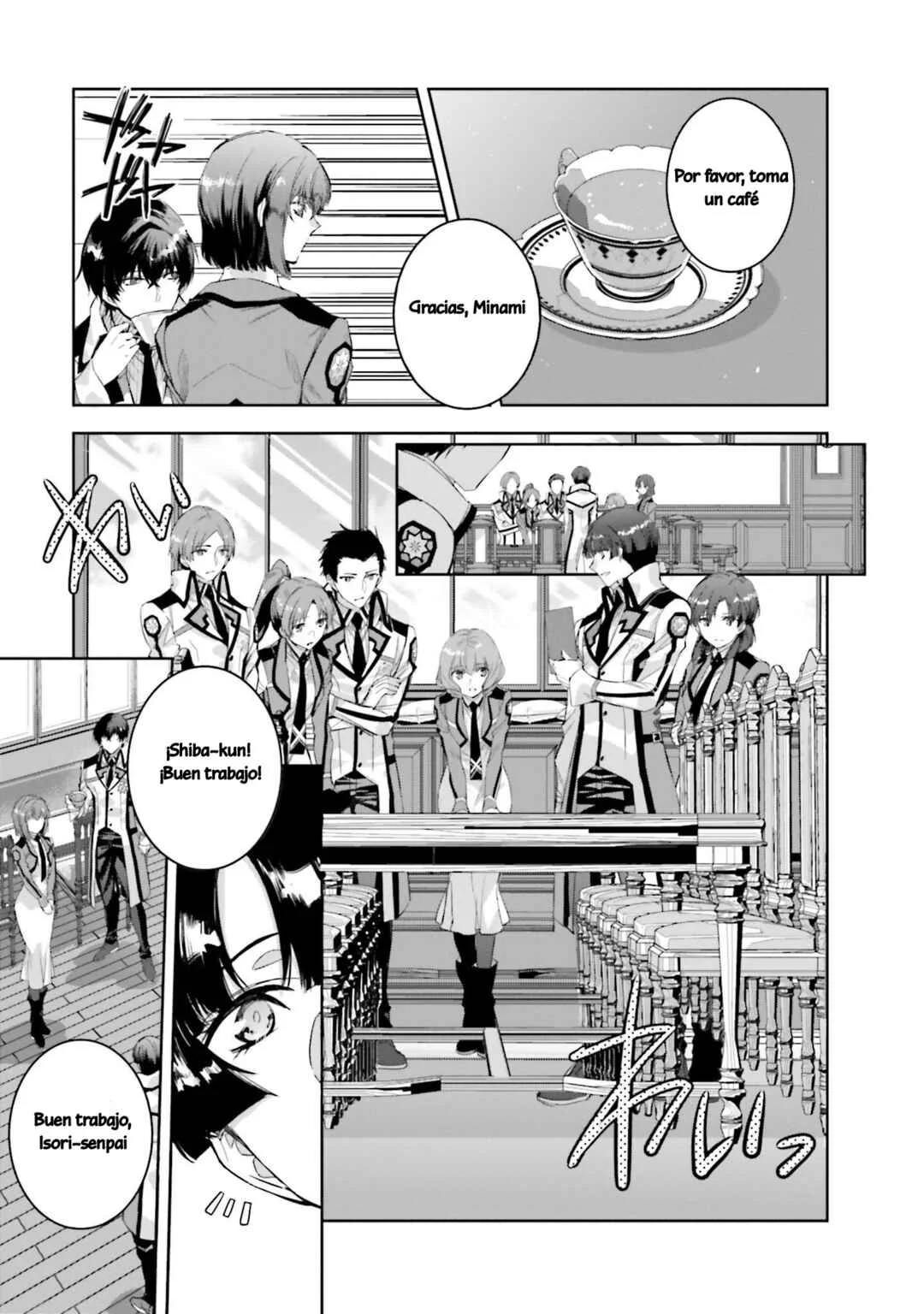 Mahouka Koukou no Rettousei - Nankai Soujou-hen Capítulo 2: En la primera preparatoria - Page 14