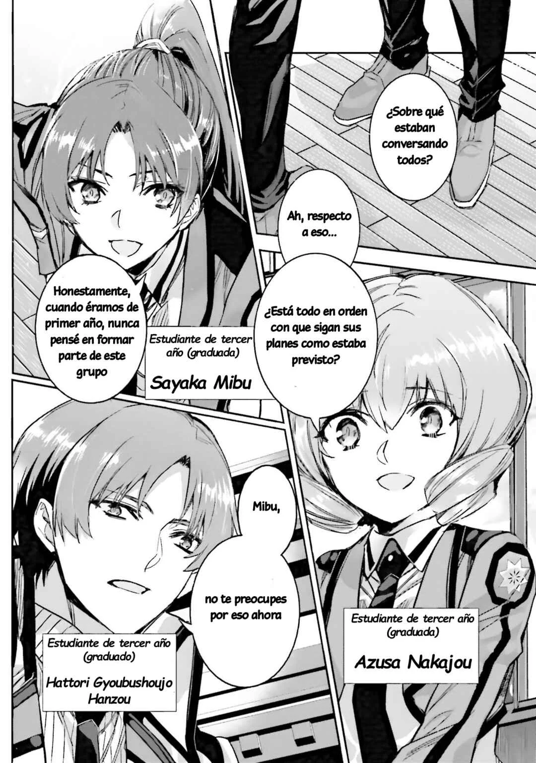 Mahouka Koukou no Rettousei - Nankai Soujou-hen Capítulo 2: En la primera preparatoria - Page 15