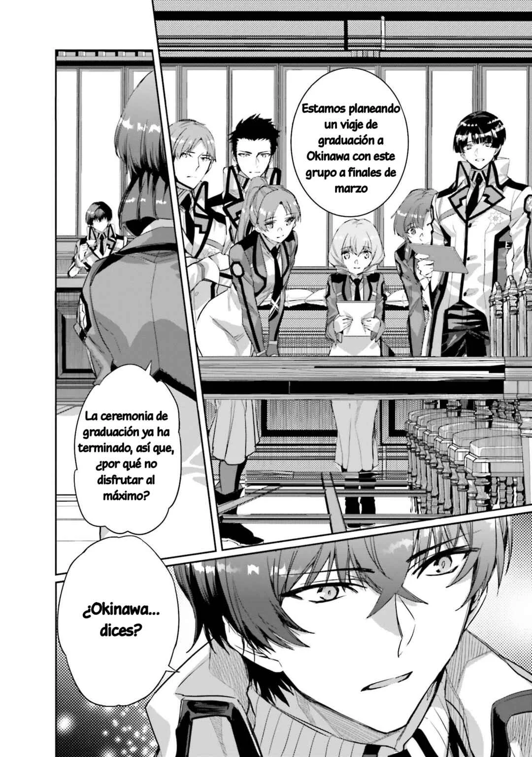 Mahouka Koukou no Rettousei - Nankai Soujou-hen Capítulo 2: En la primera preparatoria - Page 17