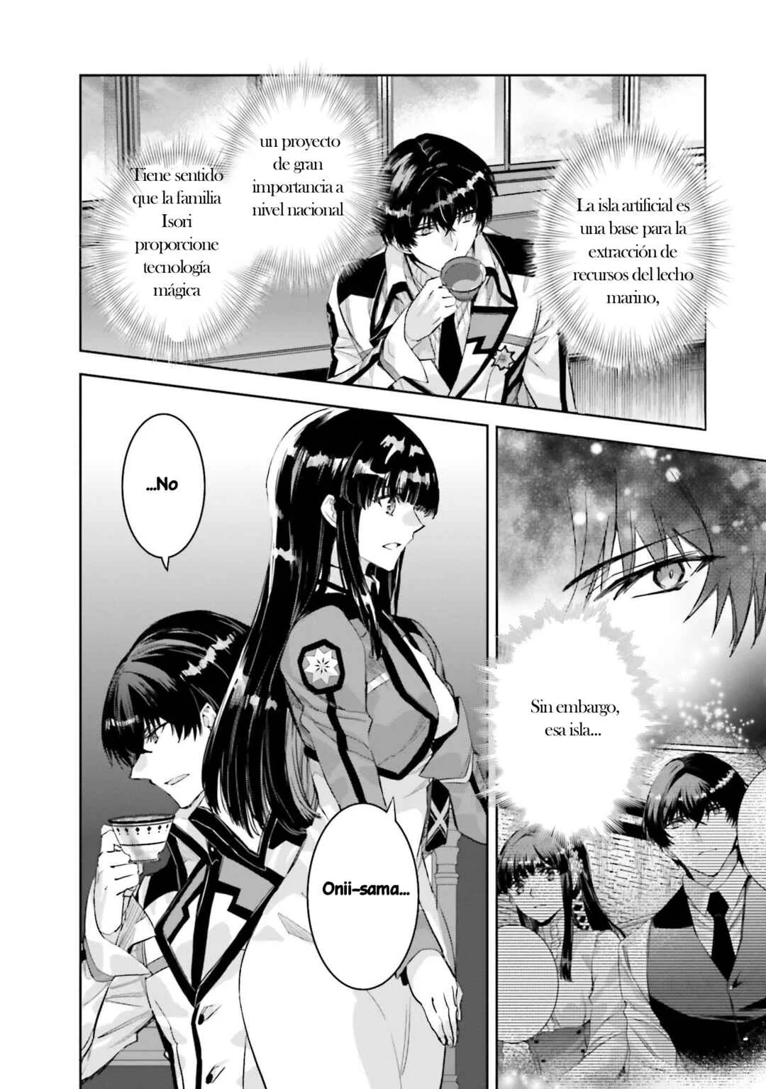 Mahouka Koukou no Rettousei - Nankai Soujou-hen Capítulo 2: En la primera preparatoria - Page 19