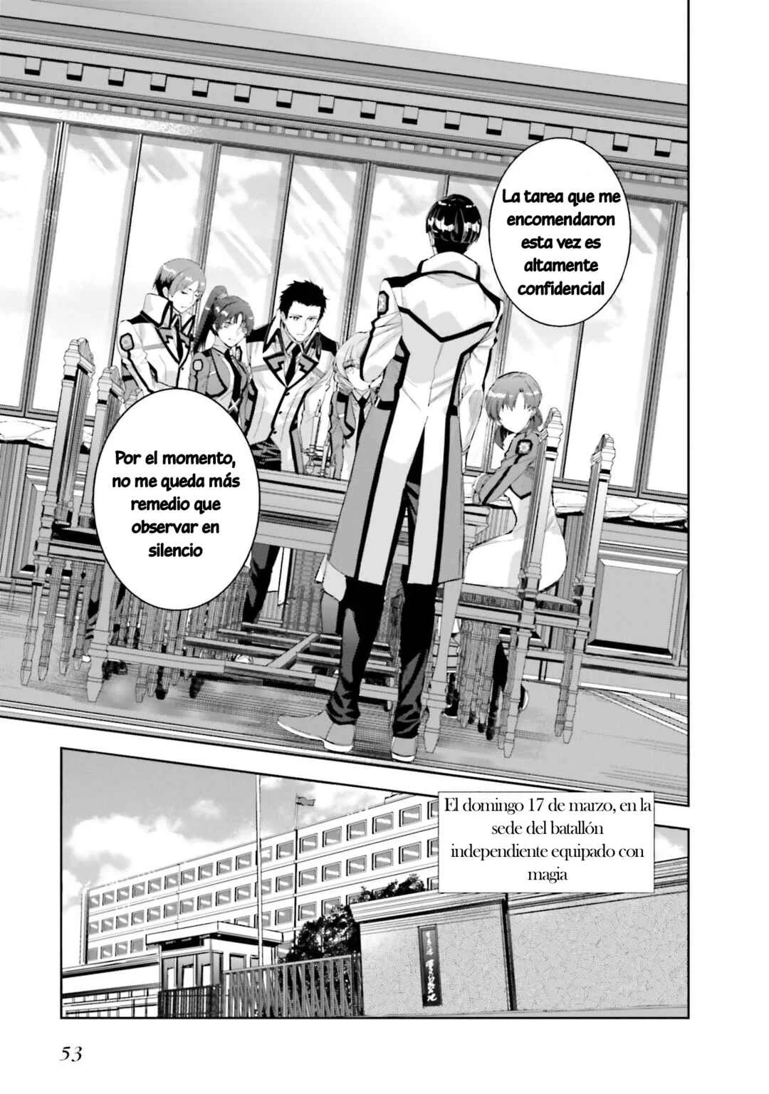 Mahouka Koukou no Rettousei - Nankai Soujou-hen Capítulo 2: En la primera preparatoria - Page 20
