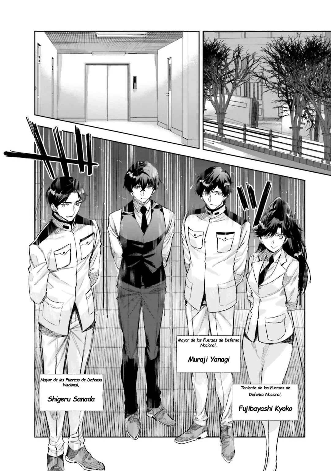 Mahouka Koukou no Rettousei - Nankai Soujou-hen Capítulo 2: En la primera preparatoria - Page 21