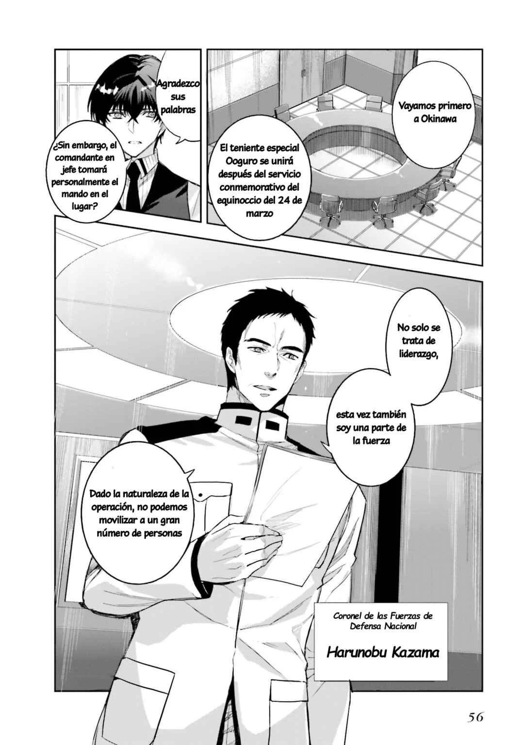 Mahouka Koukou no Rettousei - Nankai Soujou-hen Capítulo 2: En la primera preparatoria - Page 23