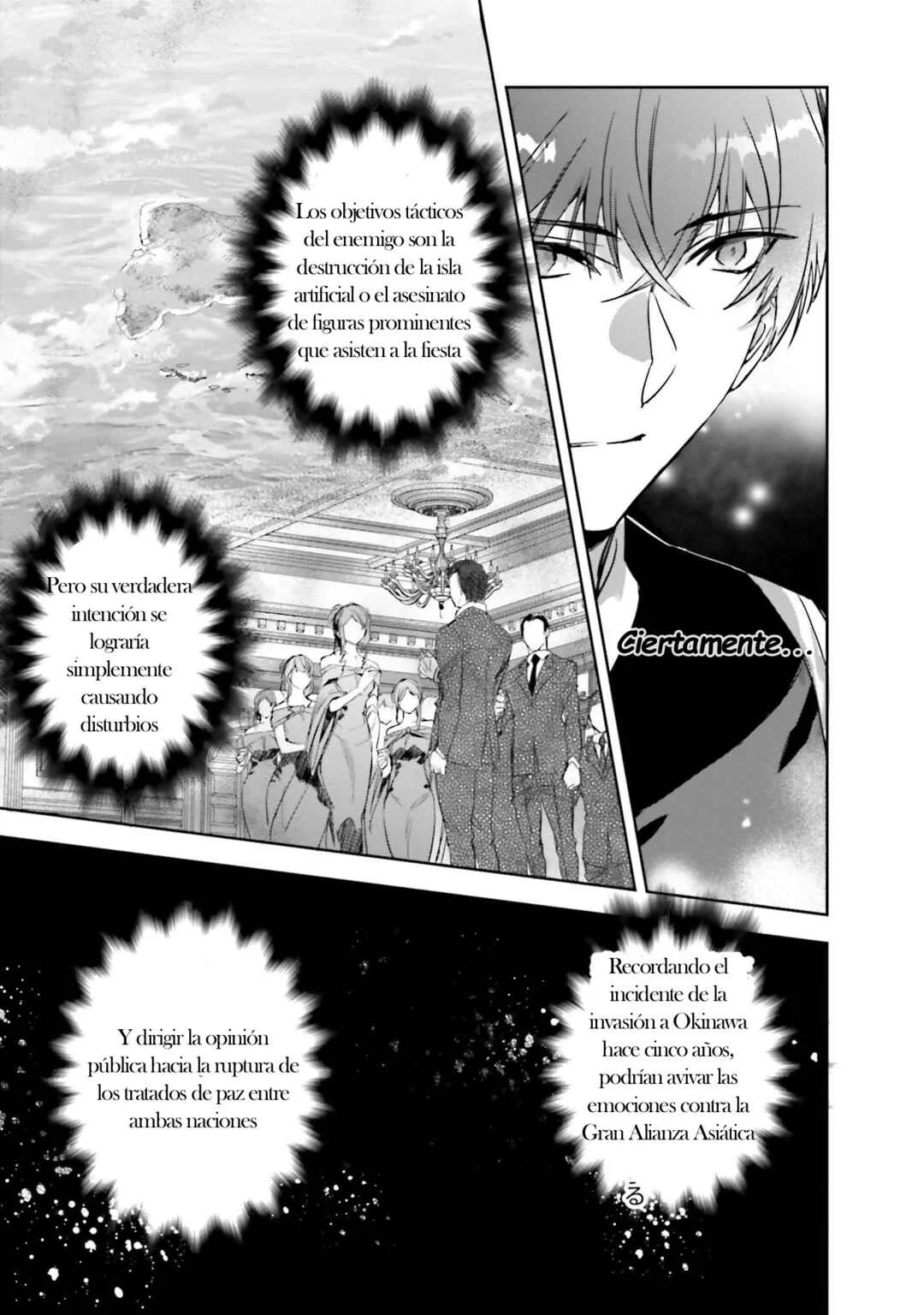 Mahouka Koukou no Rettousei - Nankai Soujou-hen Capítulo 2: En la primera preparatoria - Page 24