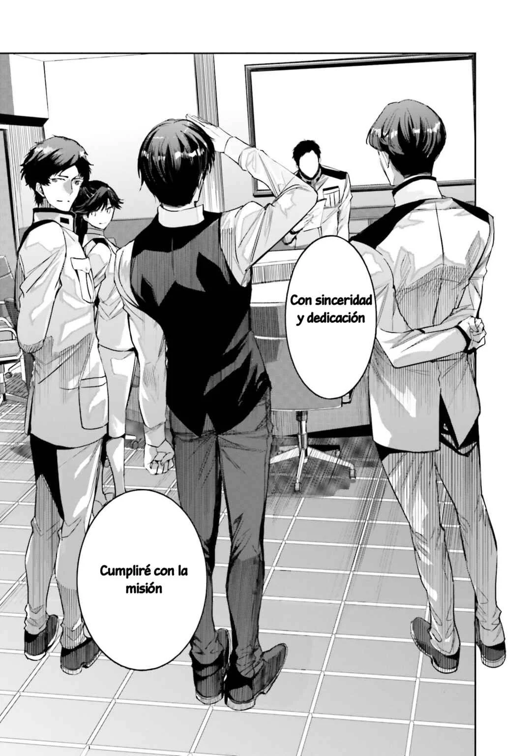 Mahouka Koukou no Rettousei - Nankai Soujou-hen Capítulo 2: En la primera preparatoria - Page 26