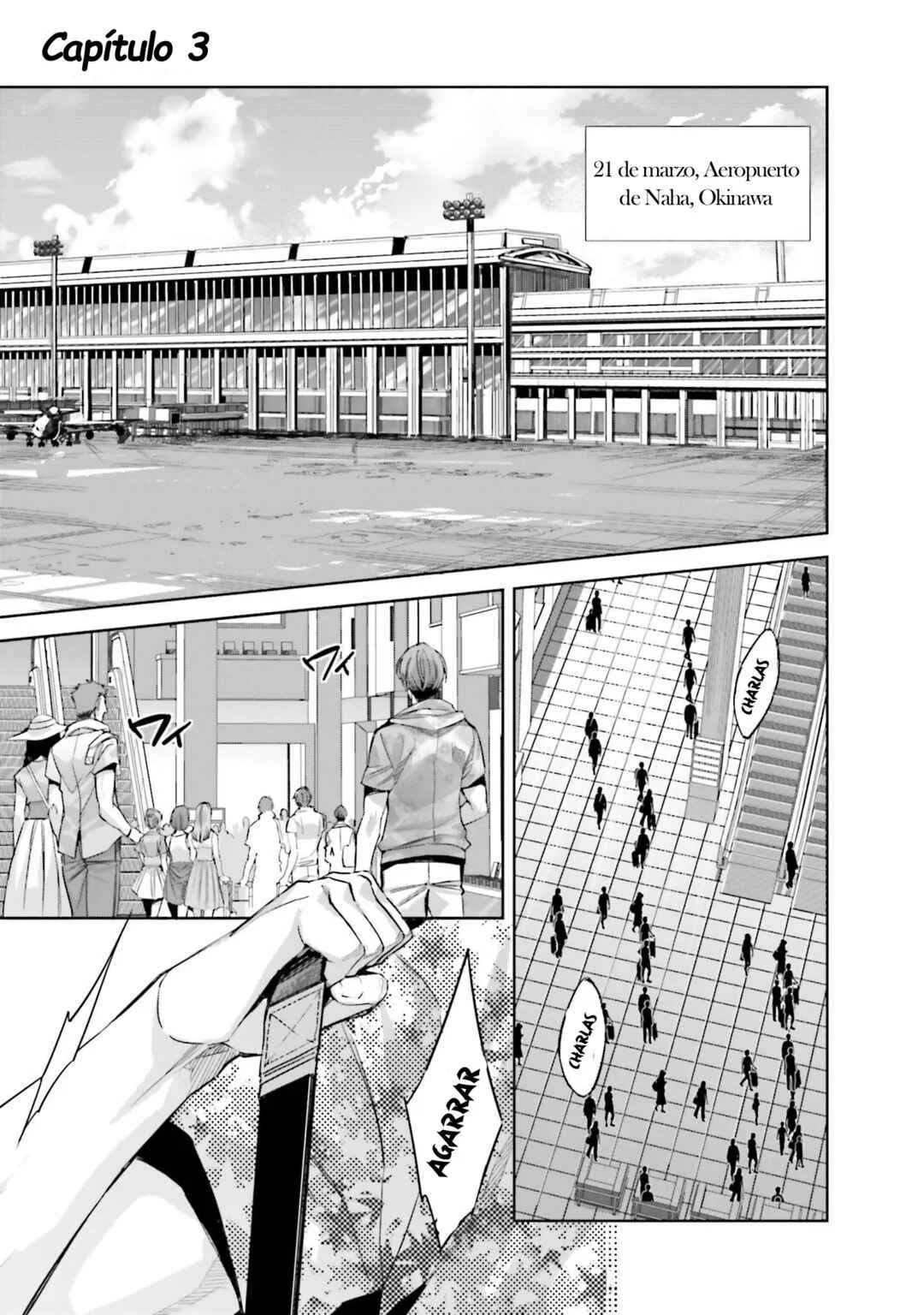Mahouka Koukou no Rettousei - Nankai Soujou-hen Capítulo 3: Detrás de escena - Page 2