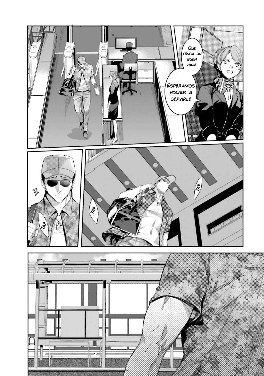 Mahouka Koukou no Rettousei - Nankai Soujou-hen Capítulo 3: Detrás de escena - Page 5