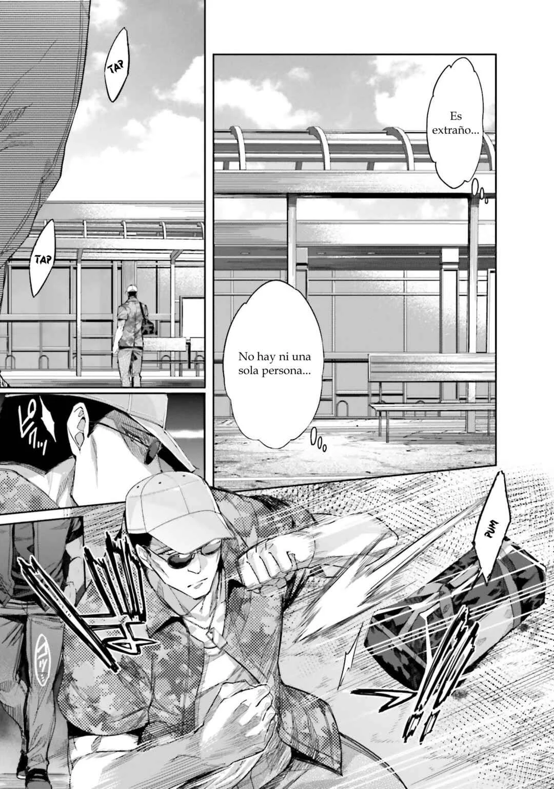 Mahouka Koukou no Rettousei - Nankai Soujou-hen Capítulo 3: Detrás de escena - Page 6