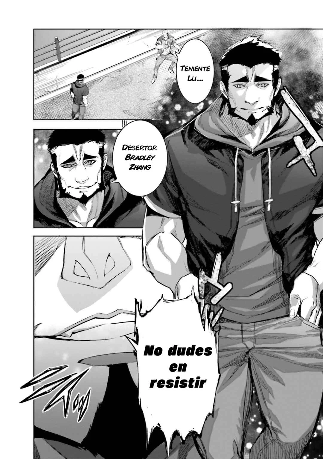 Mahouka Koukou no Rettousei - Nankai Soujou-hen Capítulo 3: Detrás de escena - Page 7