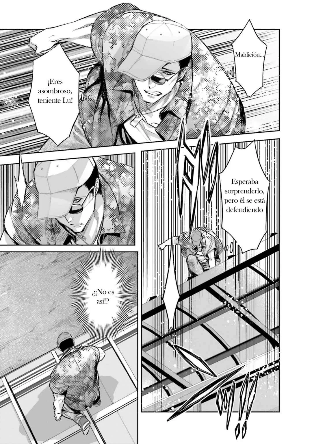 Mahouka Koukou no Rettousei - Nankai Soujou-hen Capítulo 3: Detrás de escena - Page 10