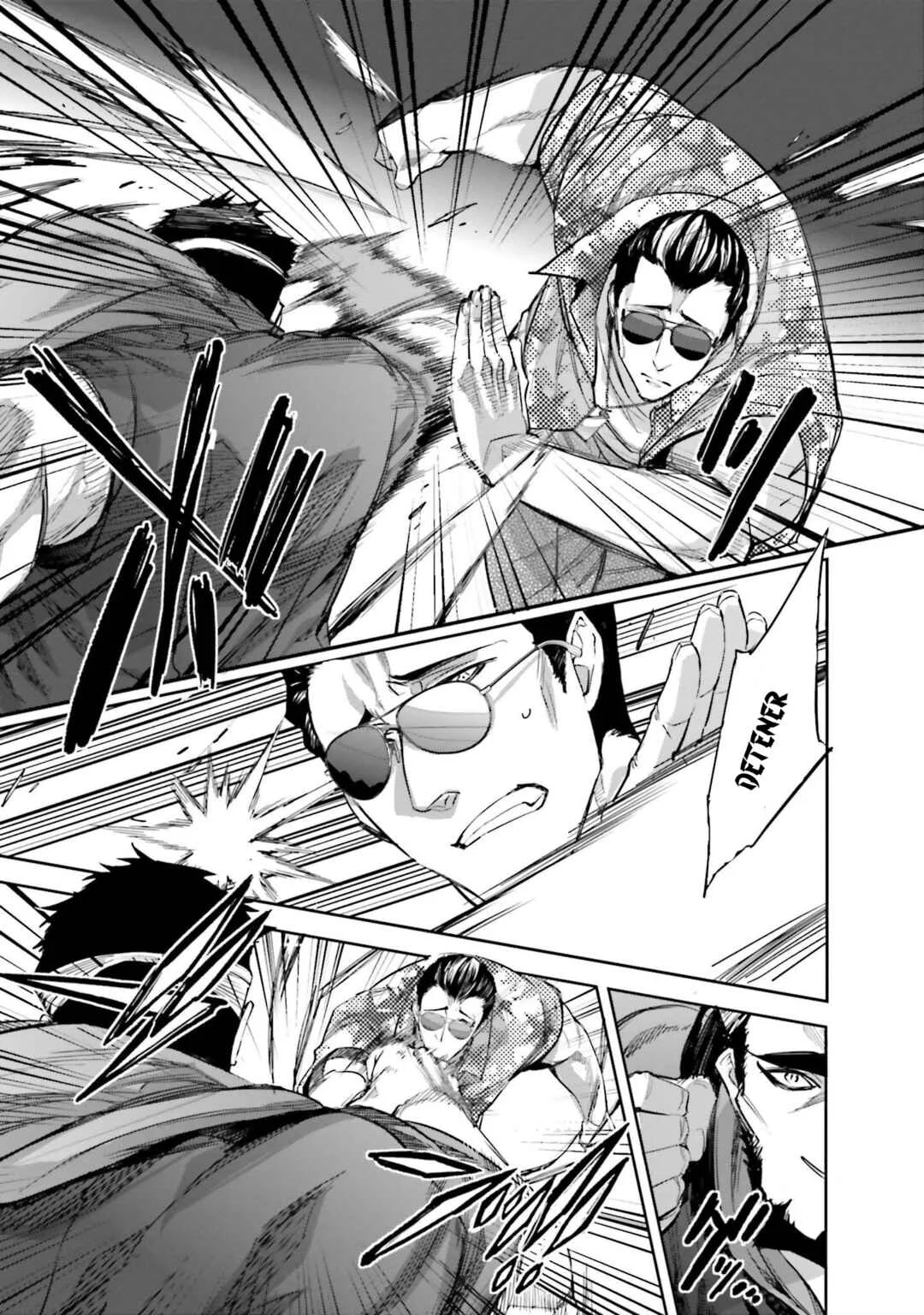 Mahouka Koukou no Rettousei - Nankai Soujou-hen Capítulo 3: Detrás de escena - Page 14