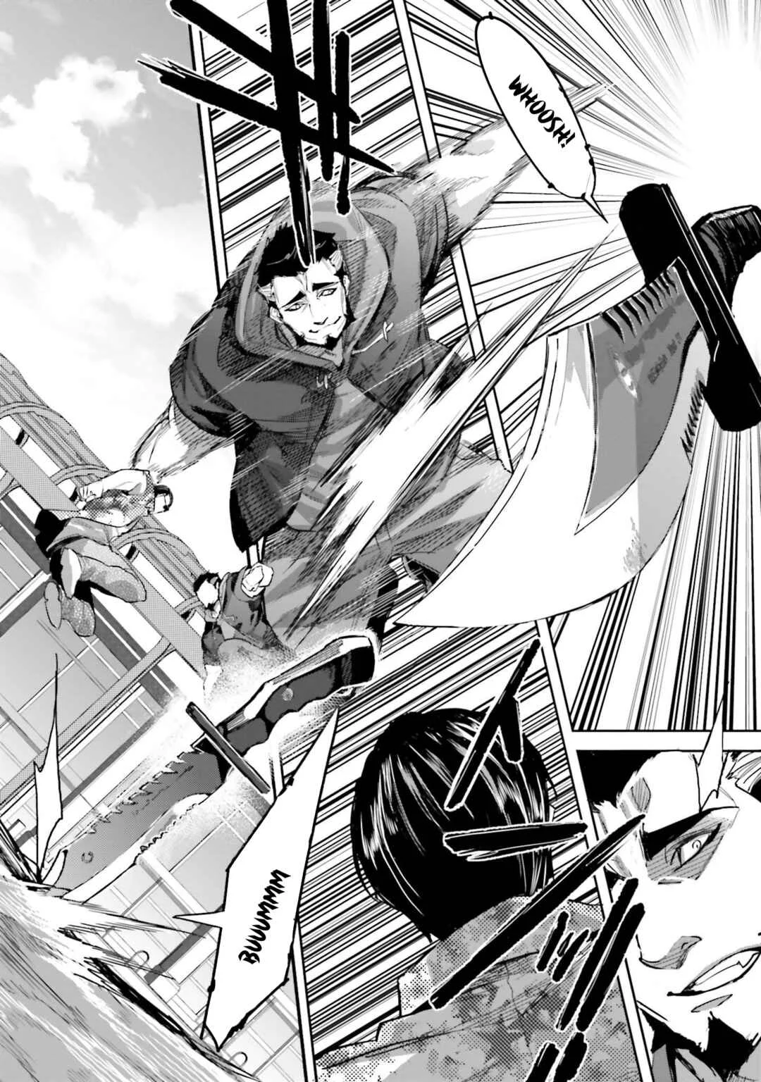 Mahouka Koukou no Rettousei - Nankai Soujou-hen Capítulo 3: Detrás de escena - Page 15