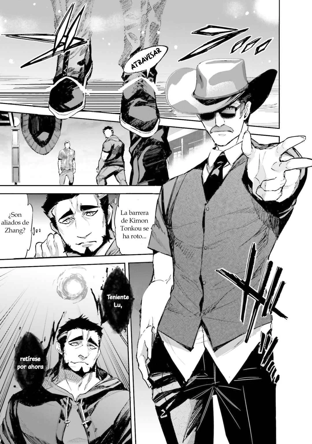 Mahouka Koukou no Rettousei - Nankai Soujou-hen Capítulo 3: Detrás de escena - Page 16