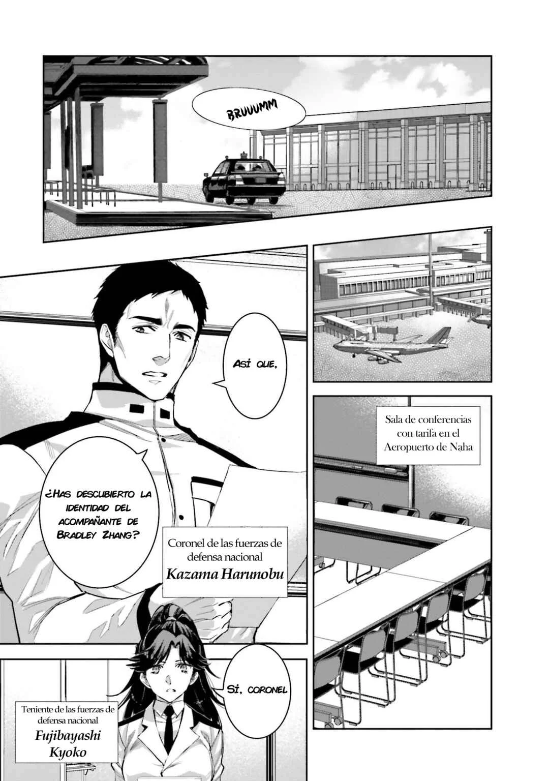 Mahouka Koukou no Rettousei - Nankai Soujou-hen Capítulo 3: Detrás de escena - Page 18