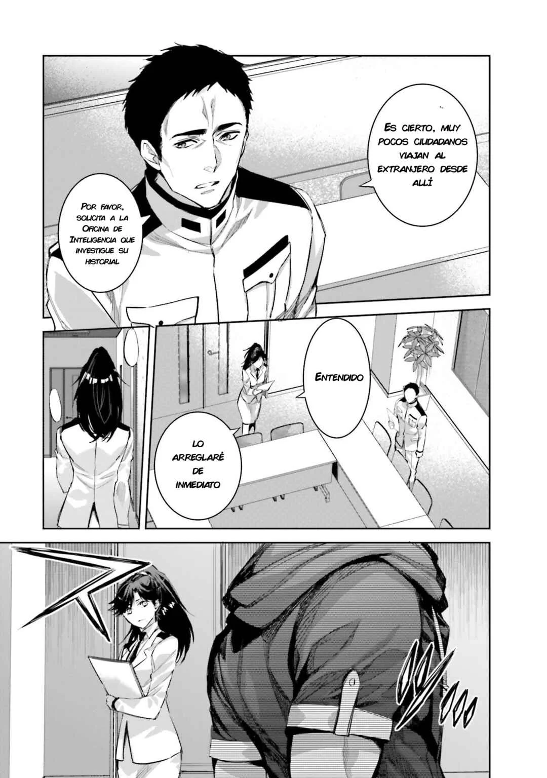 Mahouka Koukou no Rettousei - Nankai Soujou-hen Capítulo 3: Detrás de escena - Page 20