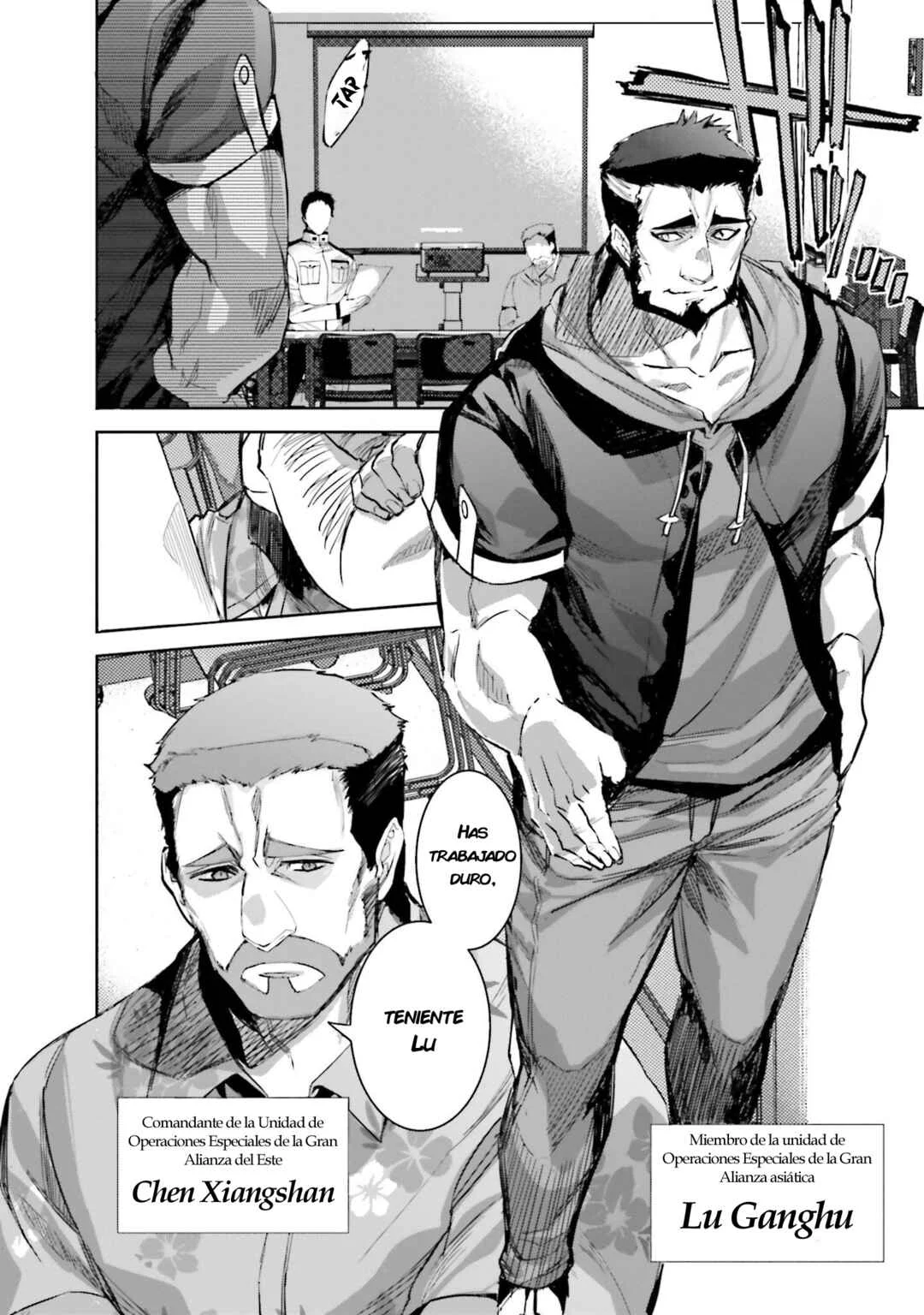 Mahouka Koukou no Rettousei - Nankai Soujou-hen Capítulo 3: Detrás de escena - Page 21