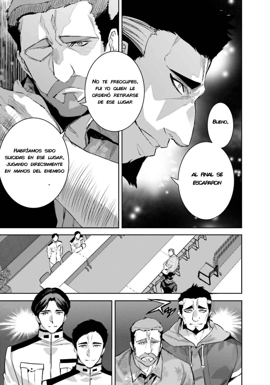 Mahouka Koukou no Rettousei - Nankai Soujou-hen Capítulo 3: Detrás de escena - Page 22
