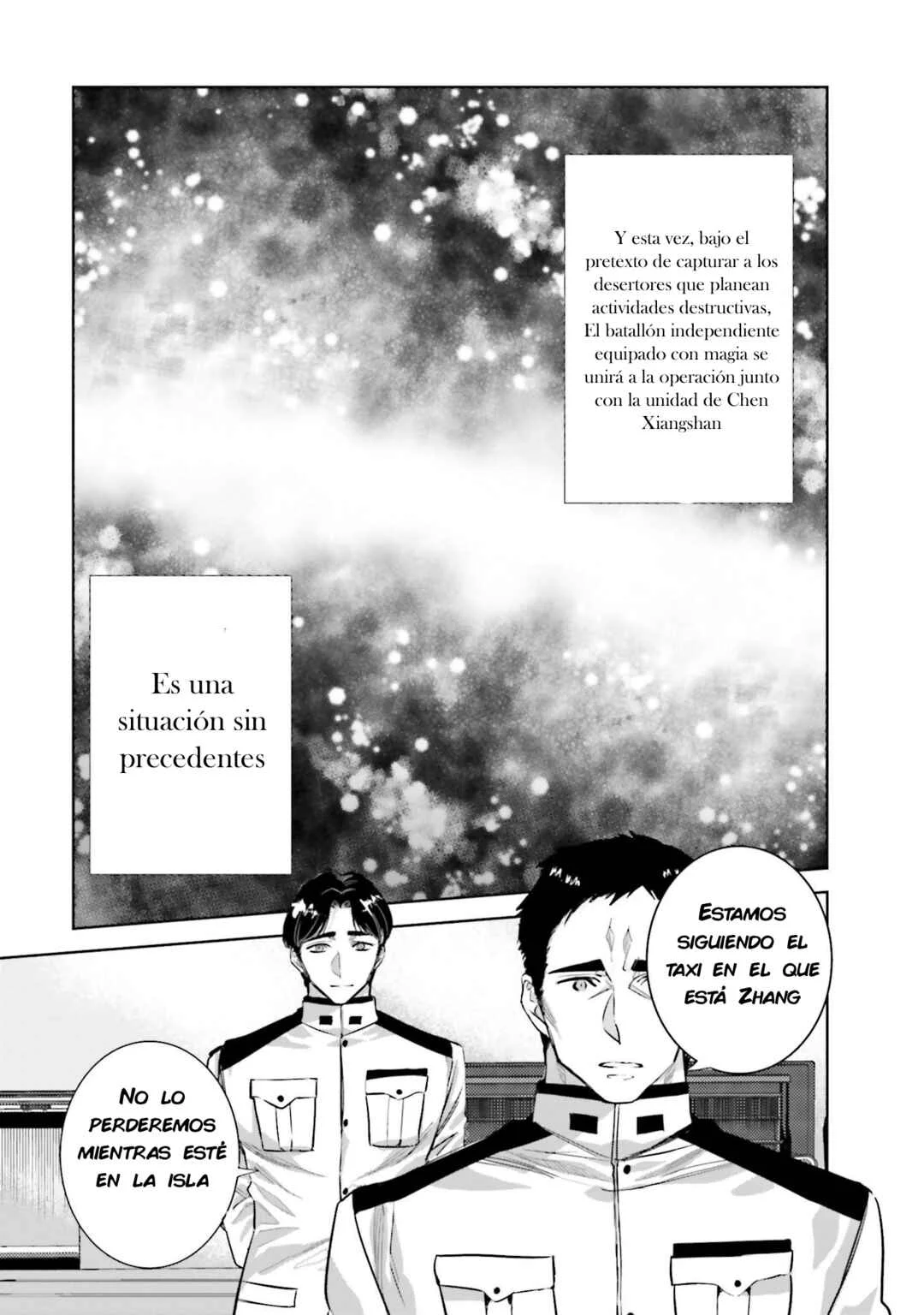 Mahouka Koukou no Rettousei - Nankai Soujou-hen Capítulo 3: Detrás de escena - Page 24