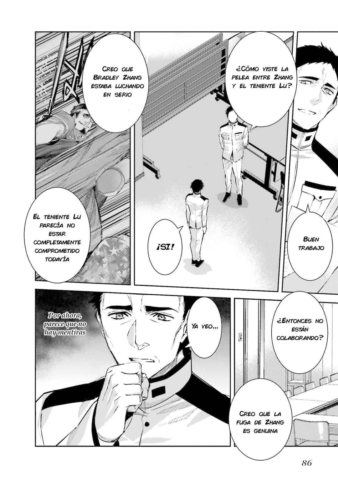 Mahouka Koukou no Rettousei - Nankai Soujou-hen Capítulo 3: Detrás de escena - Page 27