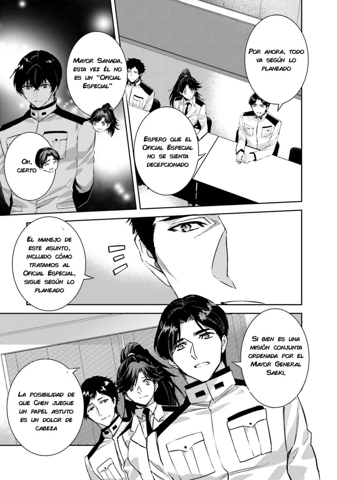 Mahouka Koukou no Rettousei - Nankai Soujou-hen Capítulo 3: Detrás de escena - Page 28